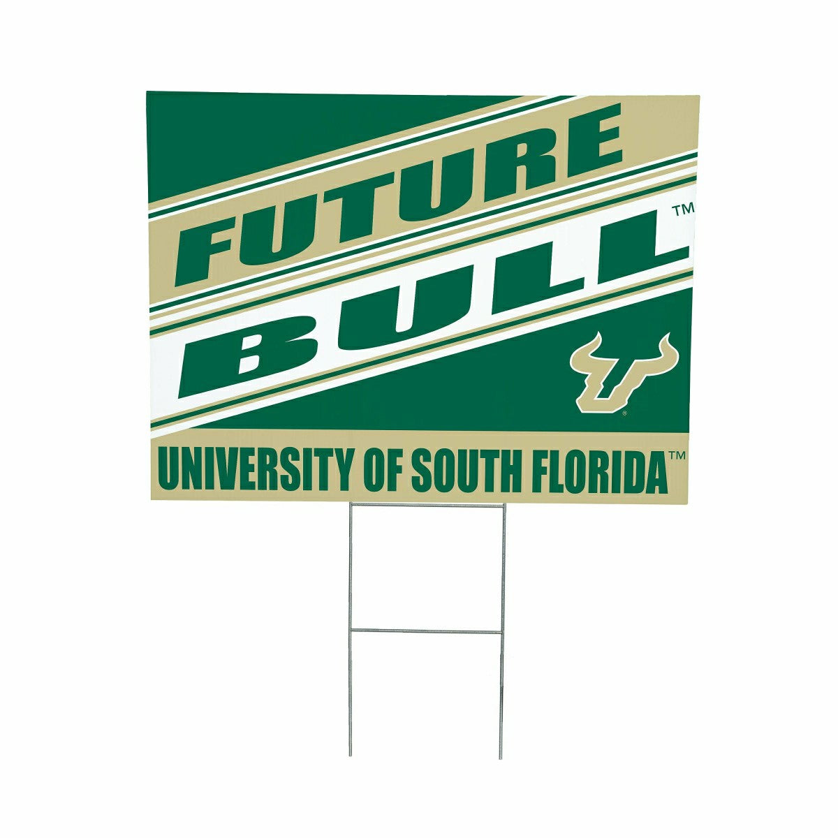 University of South Florida Coroplast Yard Sign, Future Student - Collegiate Home