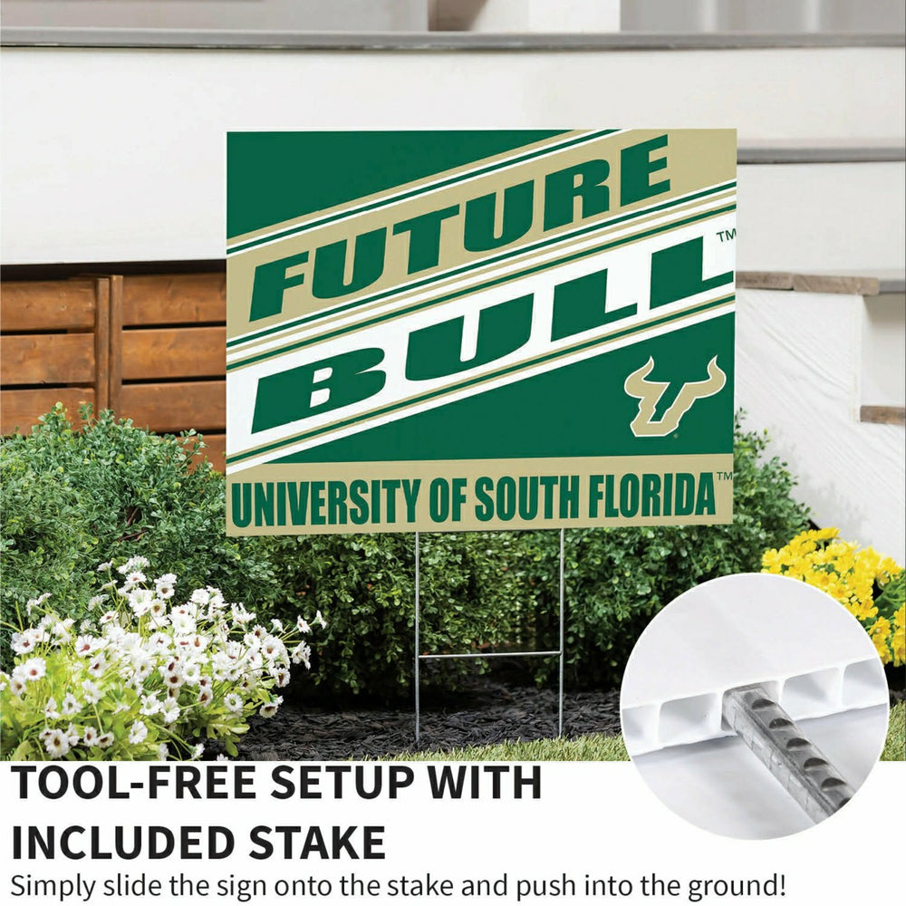 University of South Florida Coroplast Yard Sign, Future Student - Collegiate Home