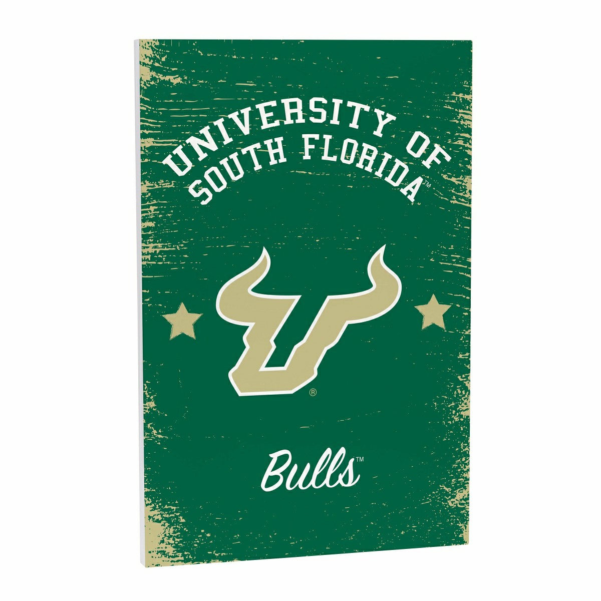 University of South Florida Wood Wall Sign, 16x24 - Collegiate Home