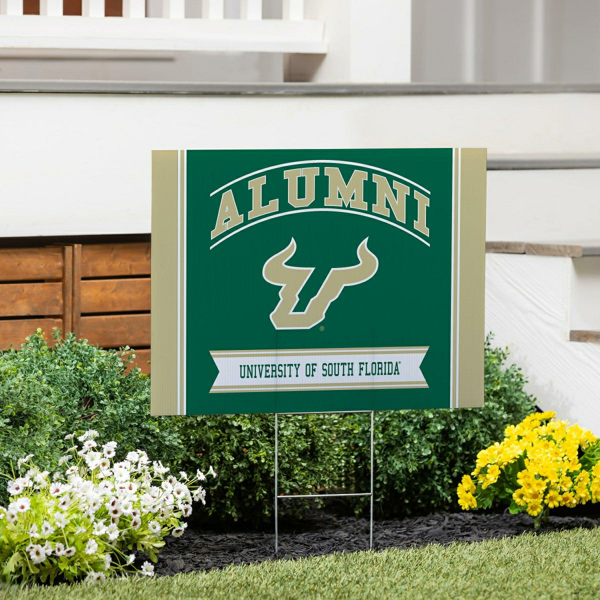 University of South Florida Coroplast Yard Sign Alumni - Collegiate Home