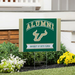 University of South Florida Coroplast Yard Sign Alumni - Collegiate Home