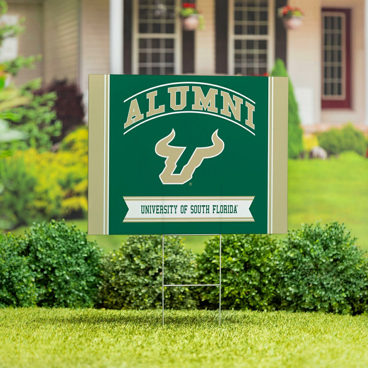 University of South Florida Coroplast Yard Sign Alumni - Collegiate Home