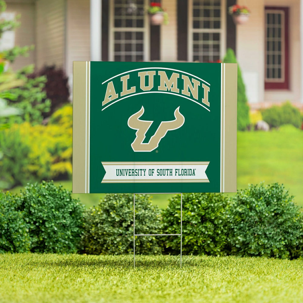 University of South Florida Coroplast Yard Sign Alumni - Collegiate Home