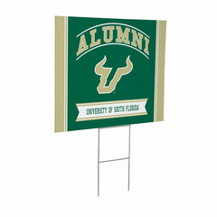 University of South Florida Coroplast Yard Sign Alumni - Collegiate Home