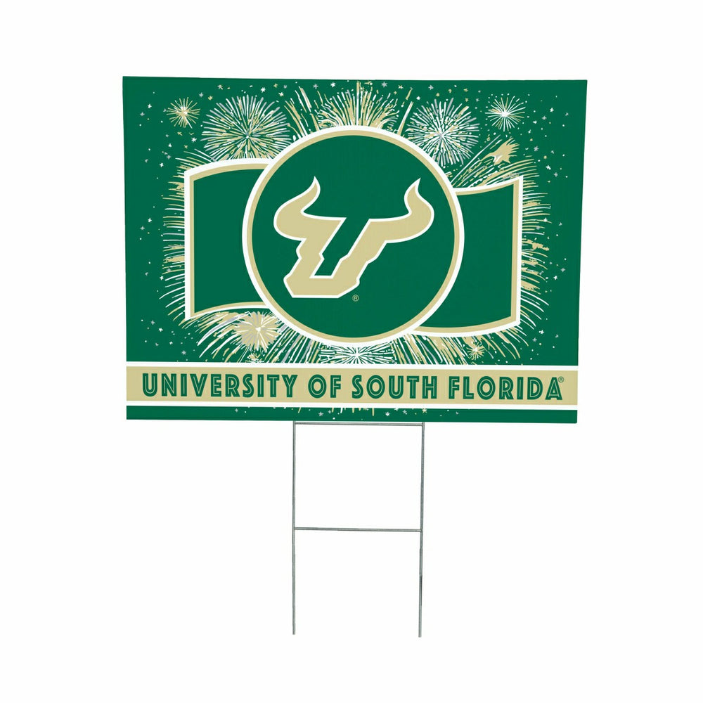 University of South Florida Yard Sign, Patriotic - Collegiate Home