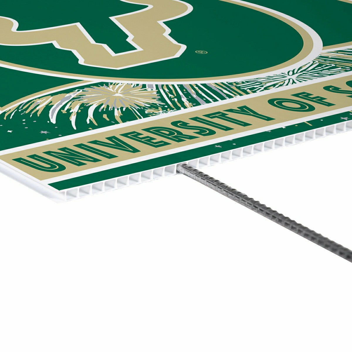 University of South Florida Yard Sign, Patriotic - Collegiate Home