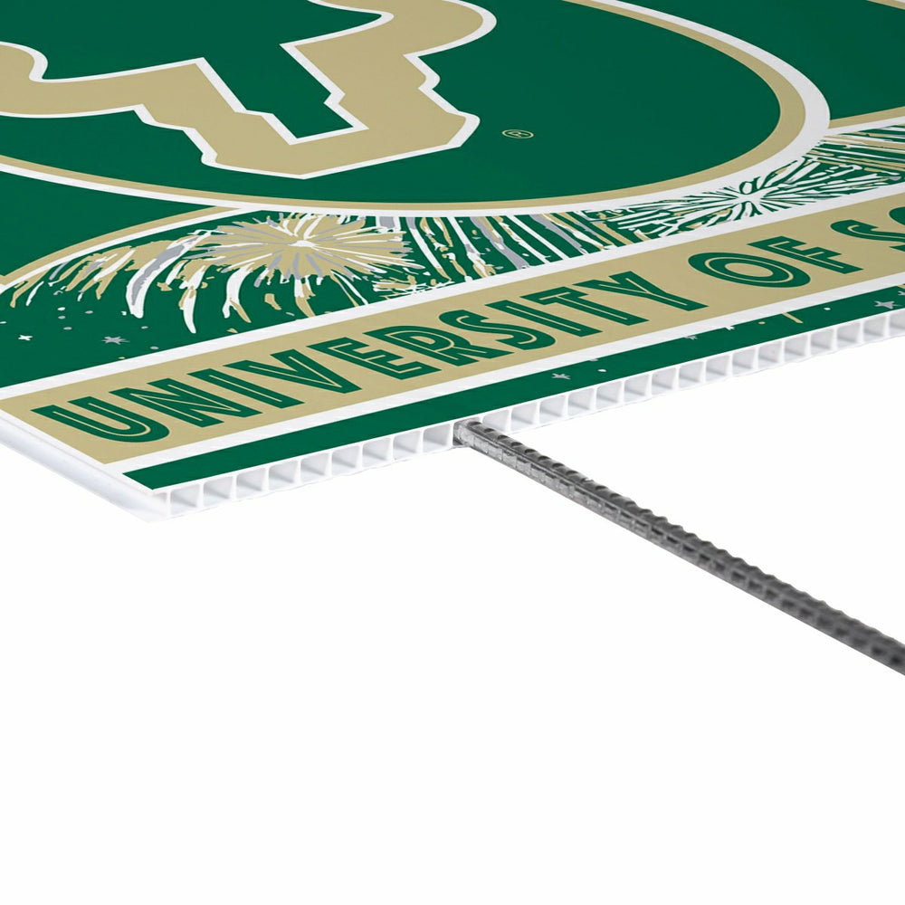 University of South Florida Yard Sign, Patriotic - Collegiate Home