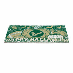 UNIVERSITY OF SOUTH FLORIDA Halloween PVC Mat, 28"x16" - Collegiate