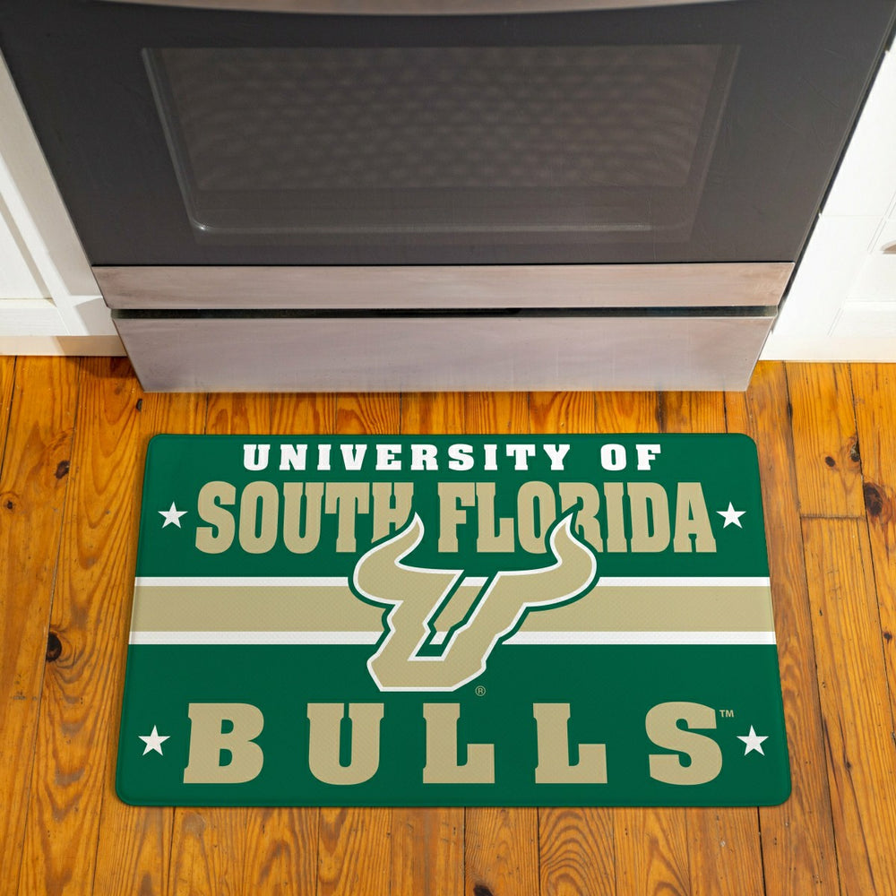 University of South Florida Anti-Fatigue Mat, 18"x30" - Collegiate