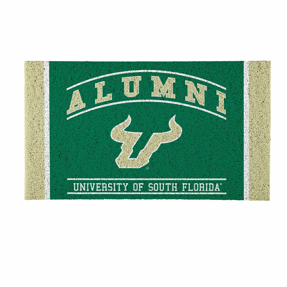 University of South Florida Alumni Mat, 28"x16" - Collegiate