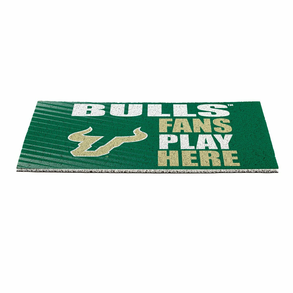 UNIVERSITY OF SOUTH FLORIDA Fan Mat, 28"x16" - Collegiate