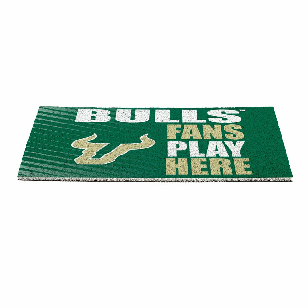 UNIVERSITY OF SOUTH FLORIDA Fan Mat, 28"x16" - Collegiate