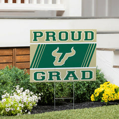 University of South Florida Coroplast Yard Sign Graduate - Collegiate Home