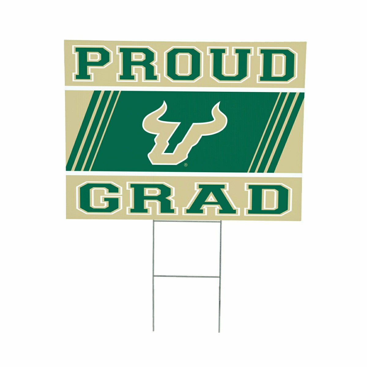 University of South Florida Coroplast Yard Sign Graduate - Collegiate Home