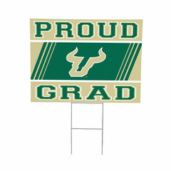 University of South Florida Coroplast Yard Sign Graduate - Collegiate Home