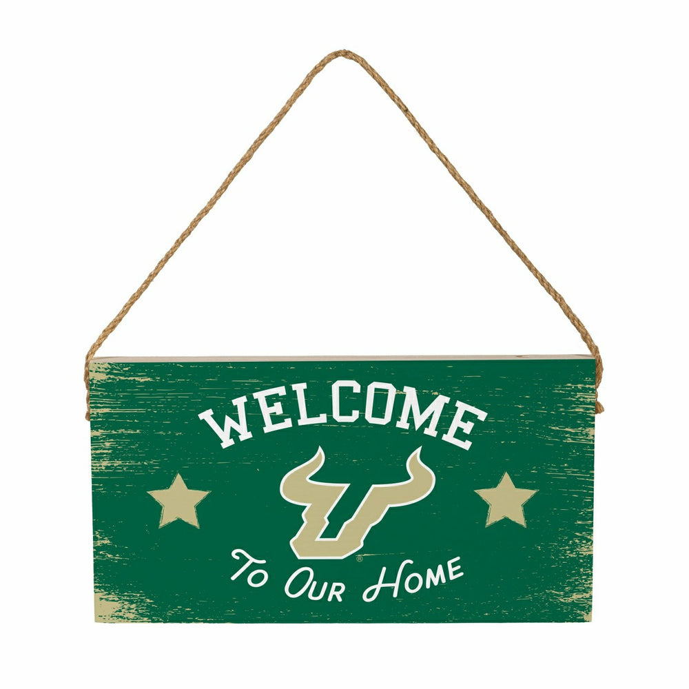 University of South Florida Wood Wall Sign, 6x11 - Collegiate Home
