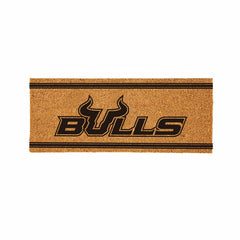University of South Florida Extra Large One Color Coir Mat, 60"x24" - Collegiate