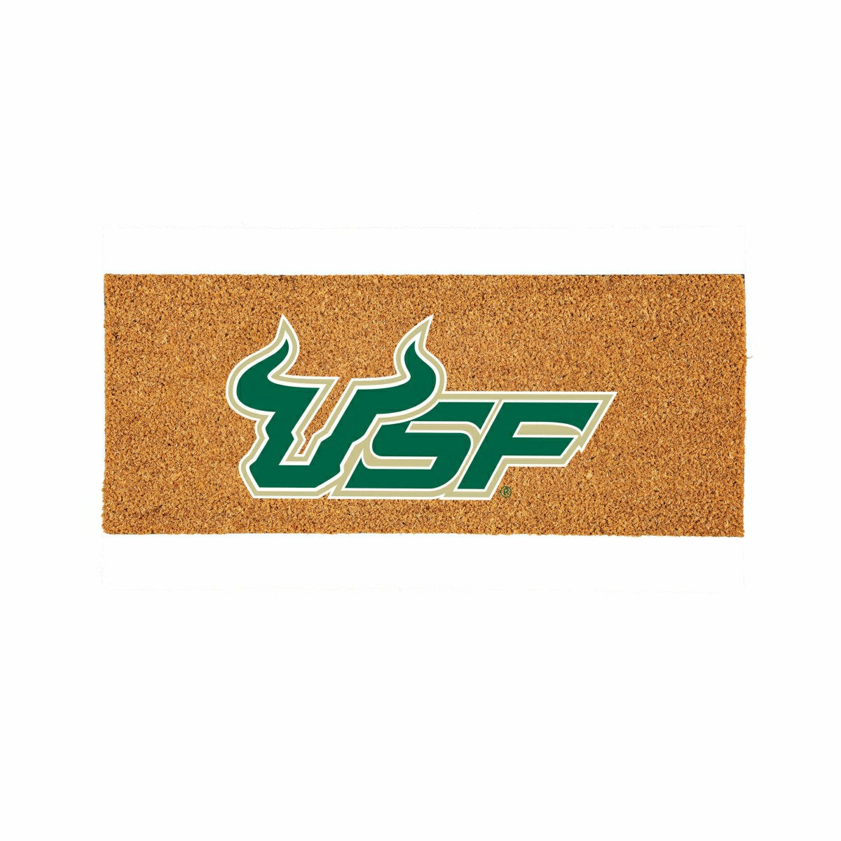 University of South Florida Extra Large Full Color Coir Mat, 60"x24" - Collegiate