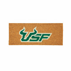 University of South Florida Extra Large Full Color Coir Mat, 60"x24" - Collegiate