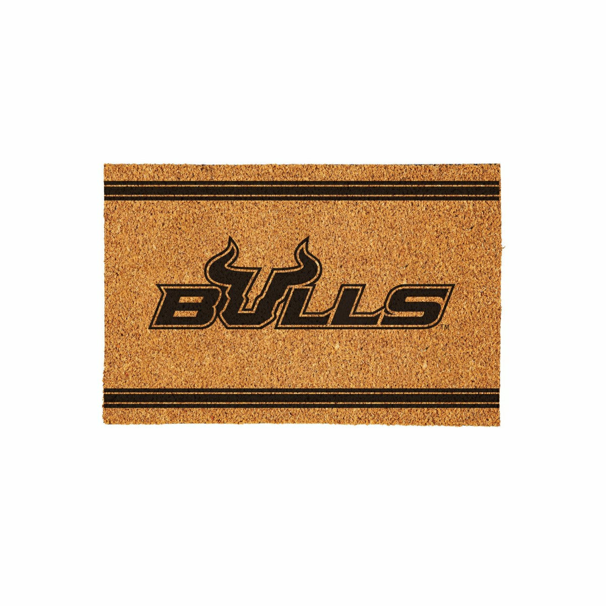 University of South Florida Large One Color Coir Mat, 36"x24" - Collegiate