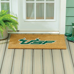 University of South Florida Large Full Color Coir Mat, 36"x24" - Collegiate
