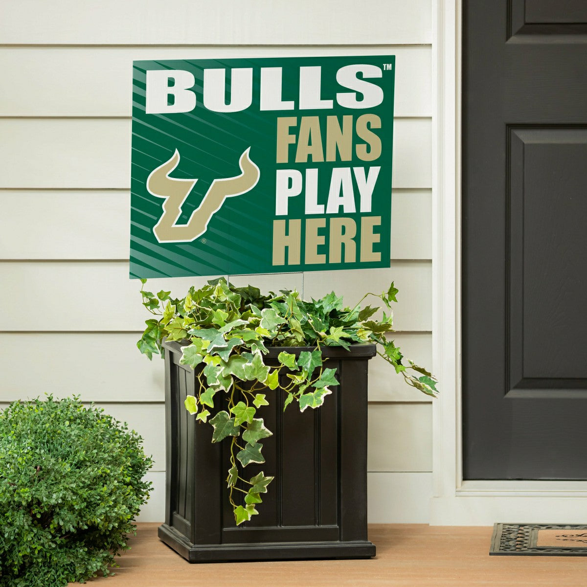 University of South Florida Coroplast Yard Sign "Fans Play Here" - Collegiate Home