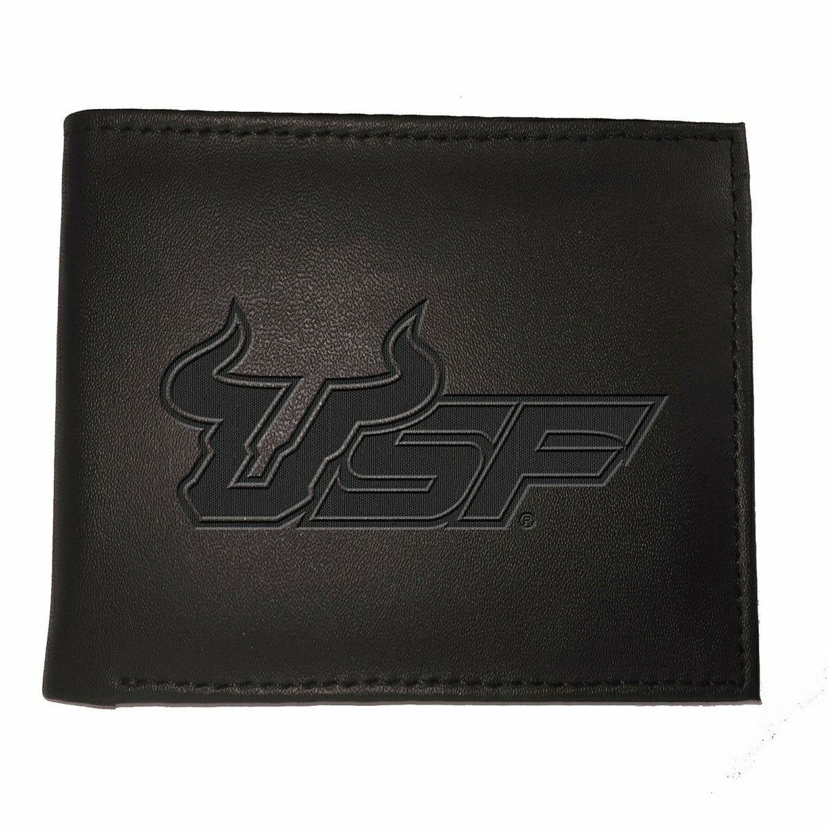 South Florida University , Bi-Fold Wallet, Black - Collegiate Home