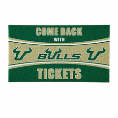 28" x 16" PVC Trapper Mat, Come Back with Tickets, University of South - Collegiate