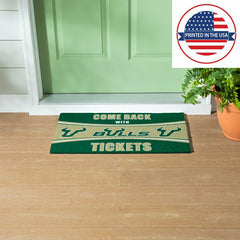 28" x 16" PVC Trapper Mat, Come Back with Tickets, University of South - Collegiate