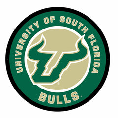 LED Wall Decor, Round, University of South Florida - Collegiate Home
