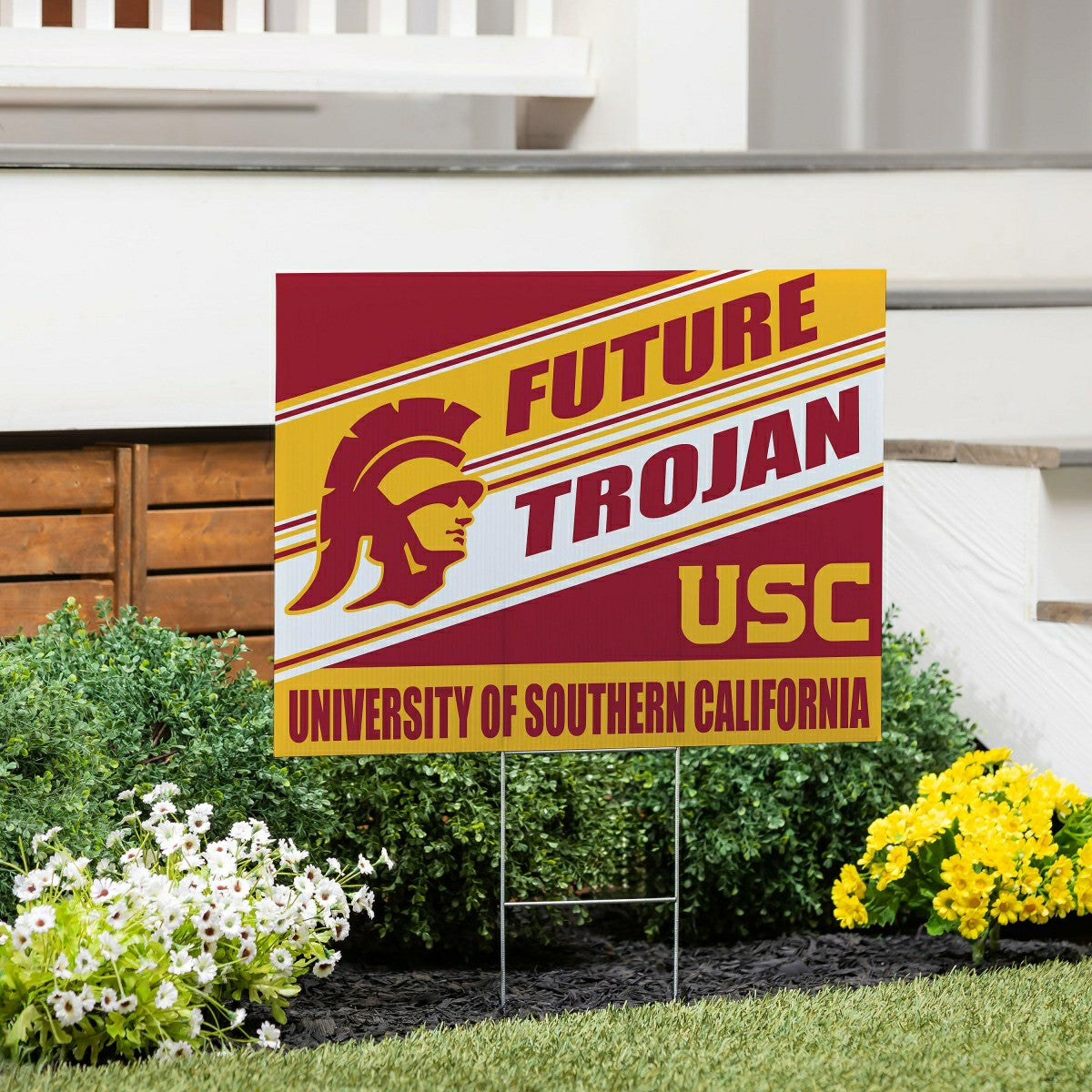 University of Southern California Coroplast Yard Sign, Future Student - Collegiate Home