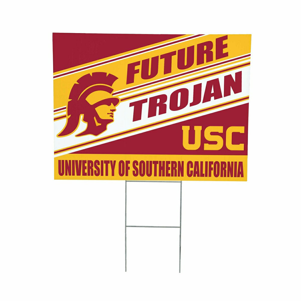 University of Southern California Coroplast Yard Sign, Future Student - Collegiate Home