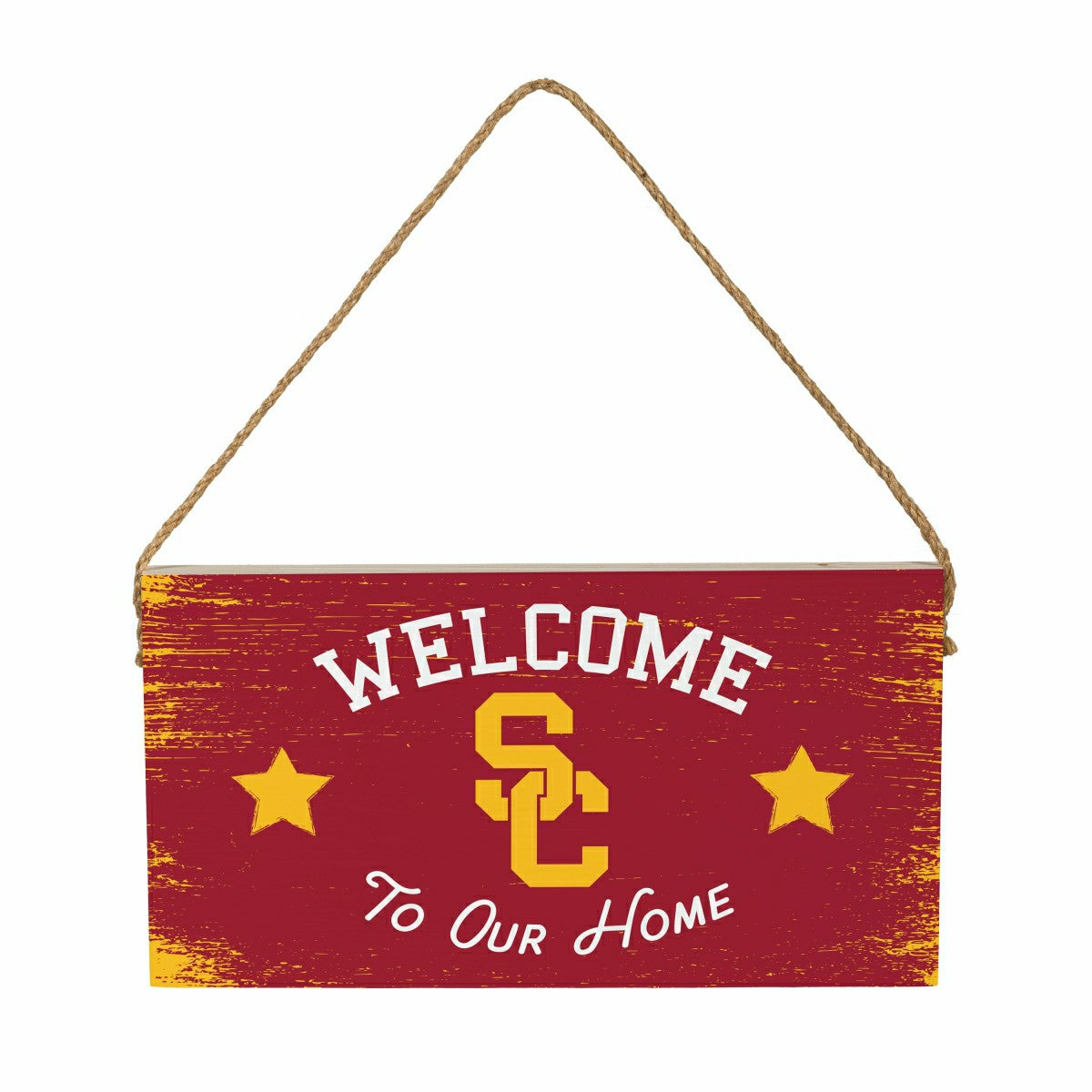 University of Southern California Wood Wall Sign, 6x11 - Collegiate Home