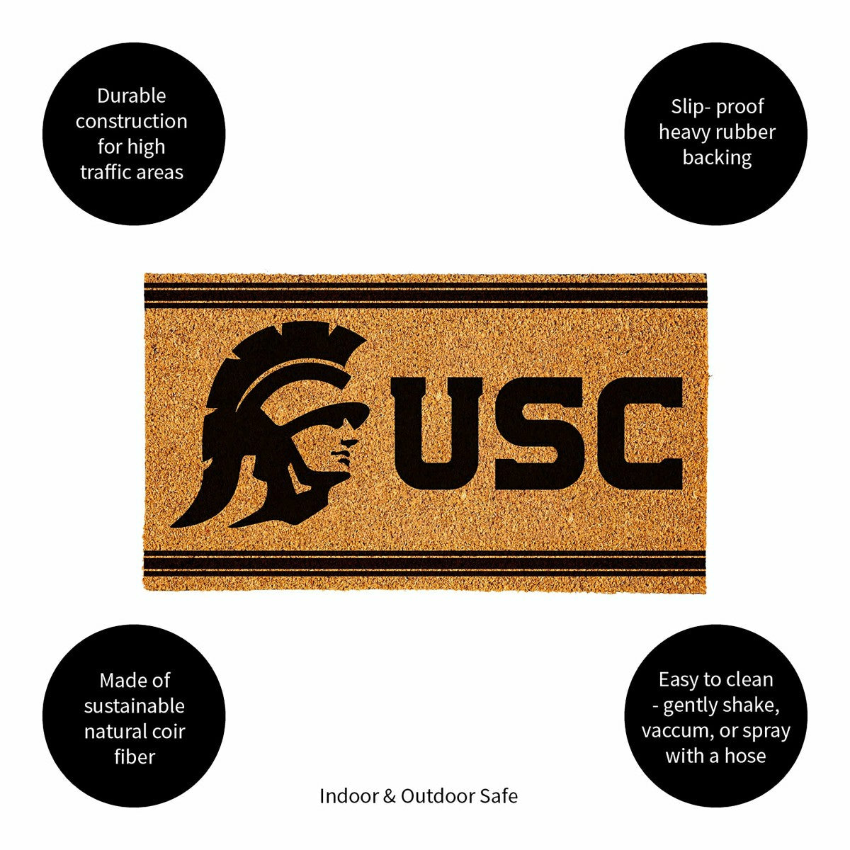 University of Southern California, Coir Mat 1C - Collegiate