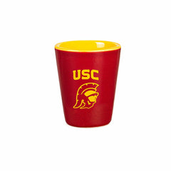 University of Southern California 4-Piece Ceramic and Glass 2oz. Shot  - Collegiate Home