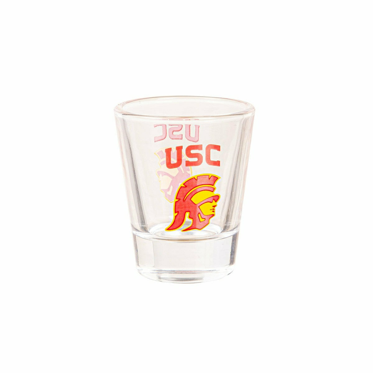 University of Southern California 4-Piece Ceramic and Glass 2oz. Shot  - Collegiate Home