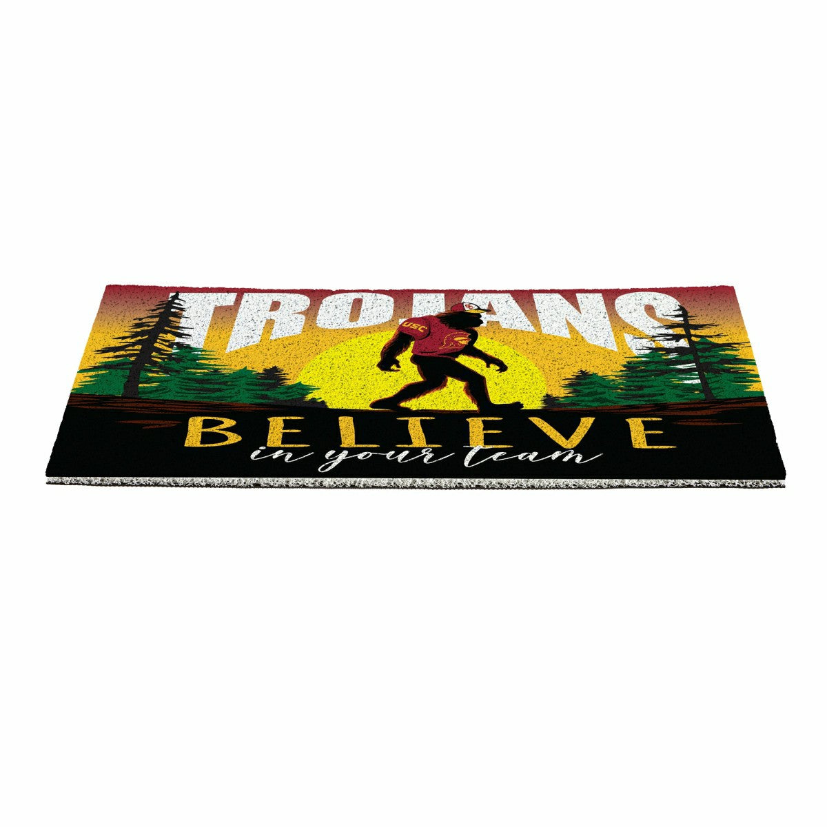 University of Southern California Bigfoot PVC Mat, 28"x16" - Collegiate