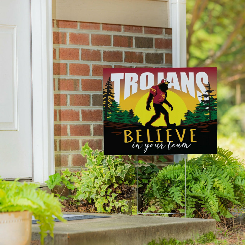 University of Southern California Yard Sign, Bigfoot - Collegiate Home