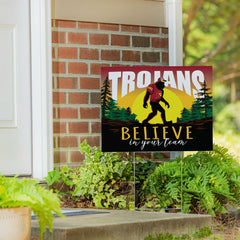 University of Southern California Yard Sign, Bigfoot - Collegiate Home