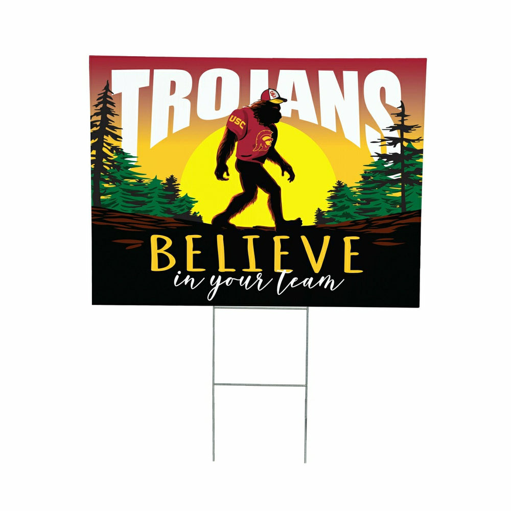University of Southern California Yard Sign, Bigfoot - Collegiate Home