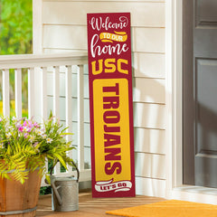 47" Double Sided Leaner, University of Southern California, Halloween - Collegiate Home