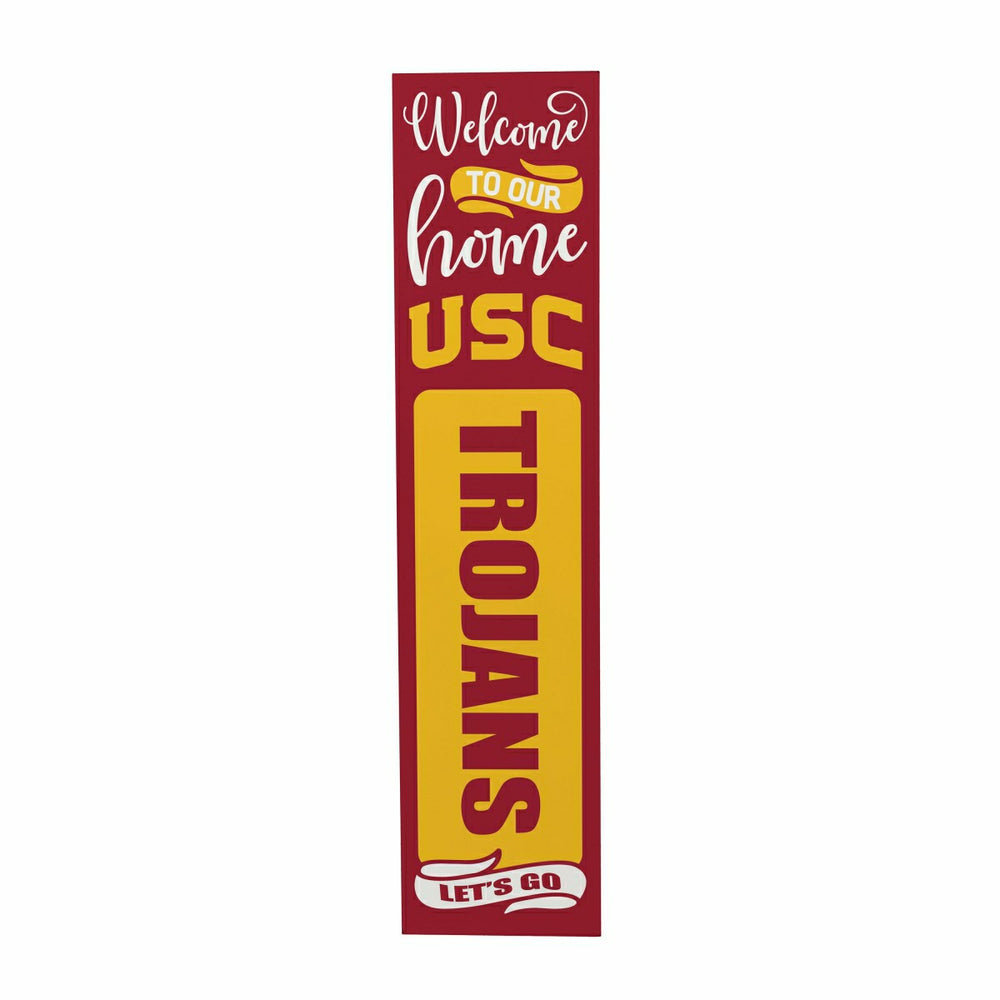 47" Double Sided Leaner, University of Southern California, Halloween - Collegiate Home