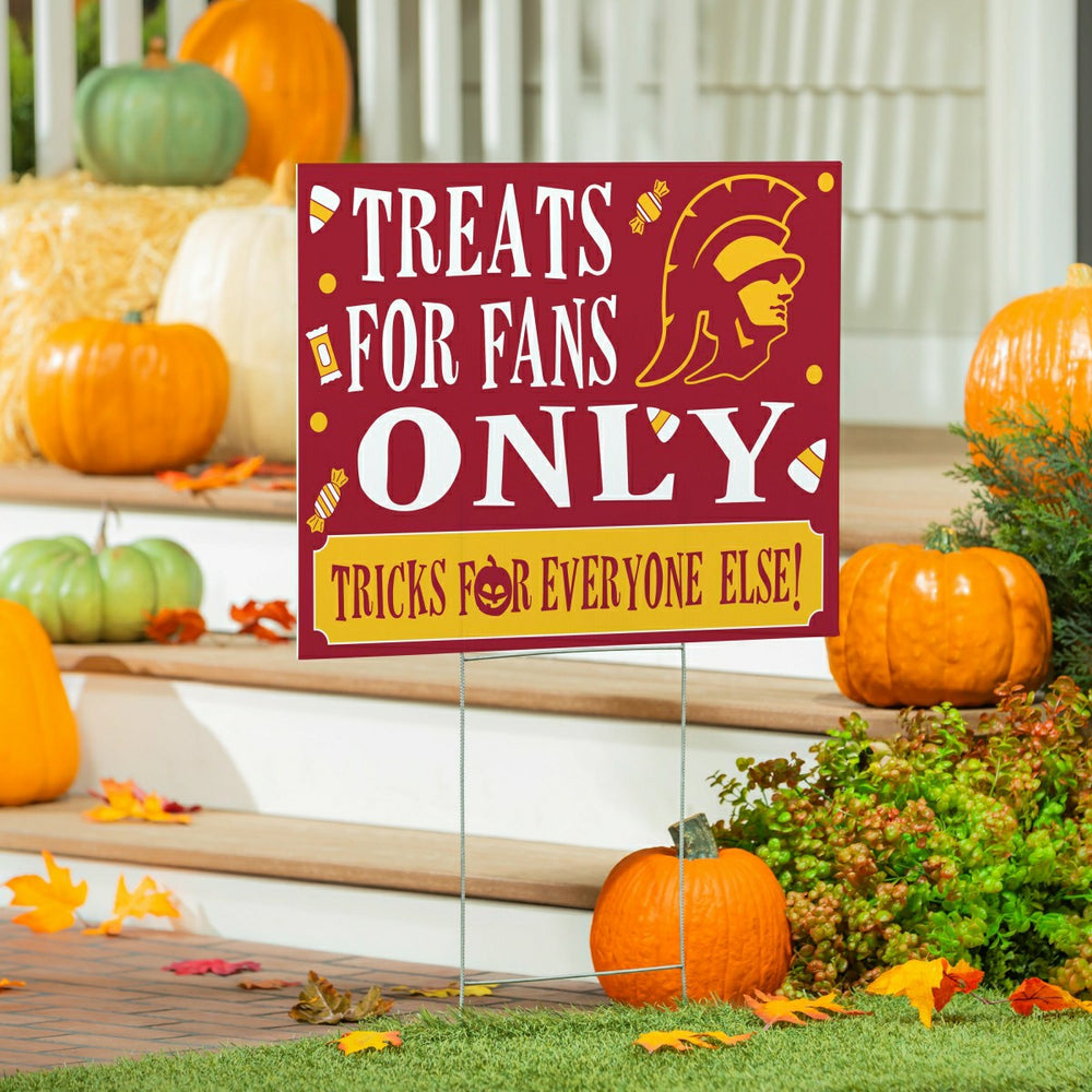 University of Southern California Yard Sign, Halloween Treats for Fans - Collegiate Home