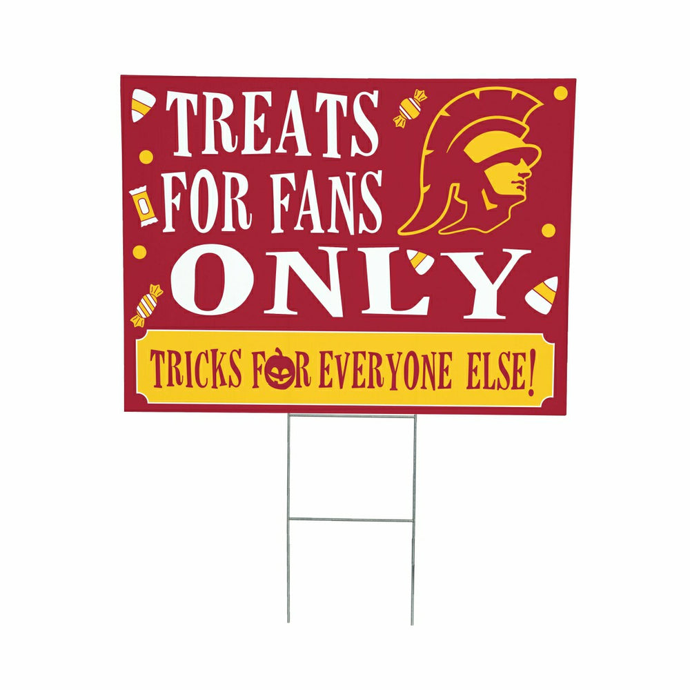 University of Southern California Yard Sign, Halloween Treats for Fans - Collegiate Home