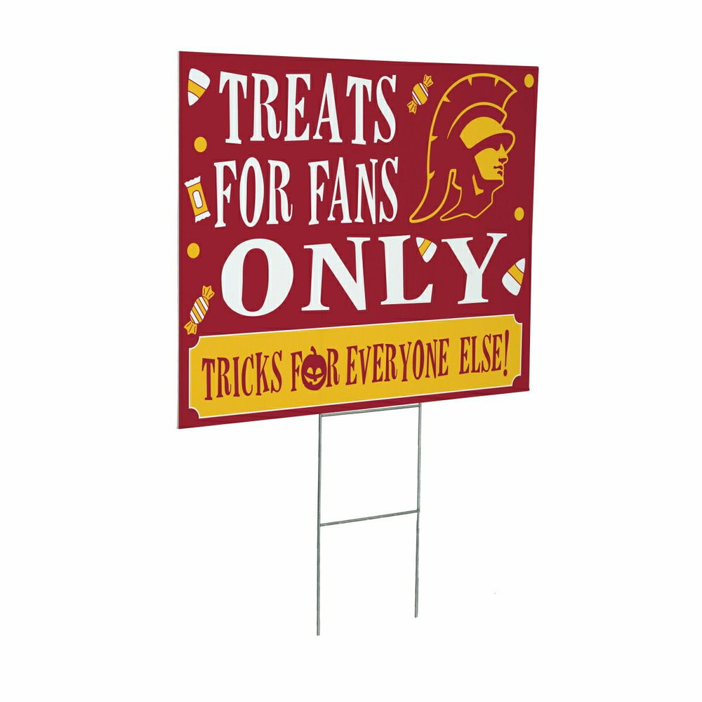 University of Southern California Yard Sign, Halloween Treats for Fans - Collegiate Home