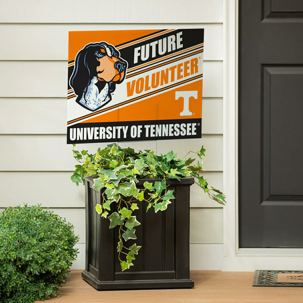 University of Tennessee Coroplast Yard Sign, Future Student - Collegiate Home