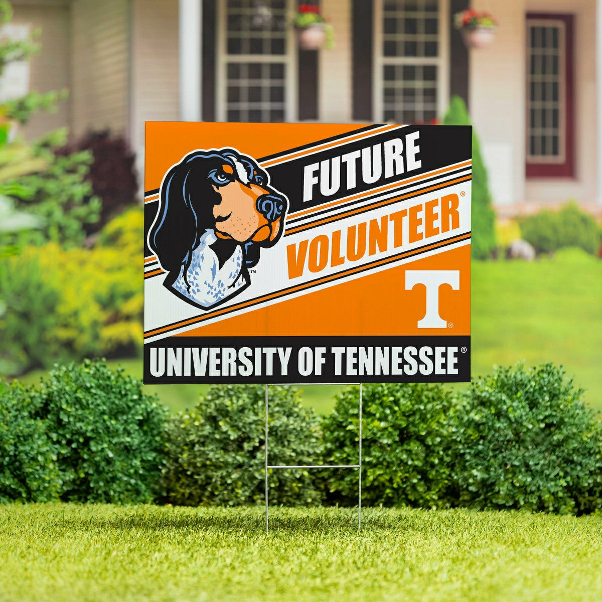 University of Tennessee Coroplast Yard Sign, Future Student - Collegiate Home