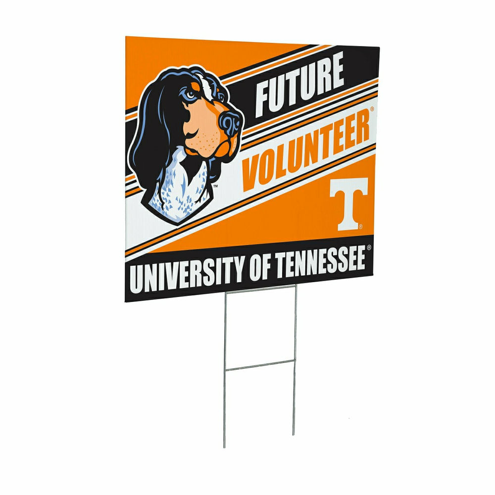 University of Tennessee Coroplast Yard Sign, Future Student - Collegiate Home