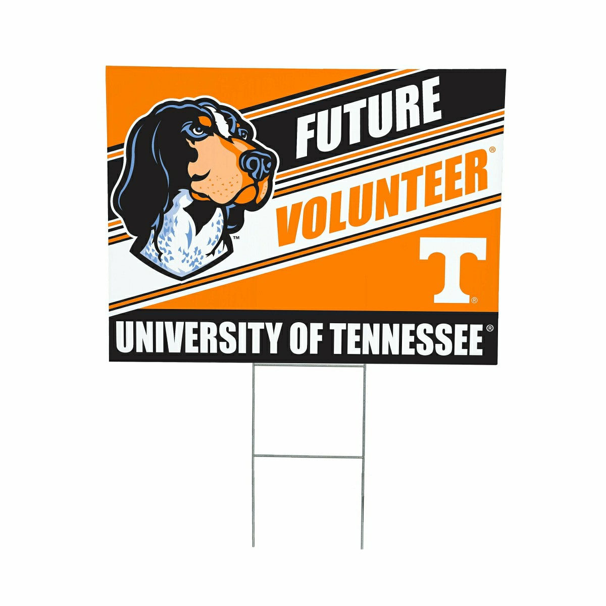 University of Tennessee Coroplast Yard Sign, Future Student - Collegiate Home
