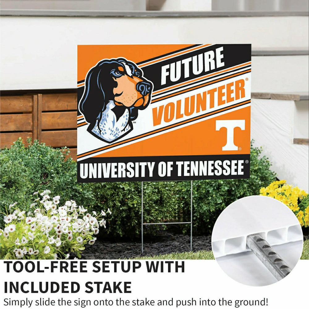 University of Tennessee Coroplast Yard Sign, Future Student - Collegiate Home